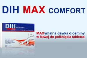 Uwolnij swoje nogi” - reklama DIH Max Comfort