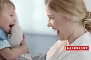 Dorota Szelągowska w reklamie wykładziny podłogowej Komfort