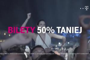 T-Mobile reklamuje się zniżką na bilety na koncert DJ Avicii