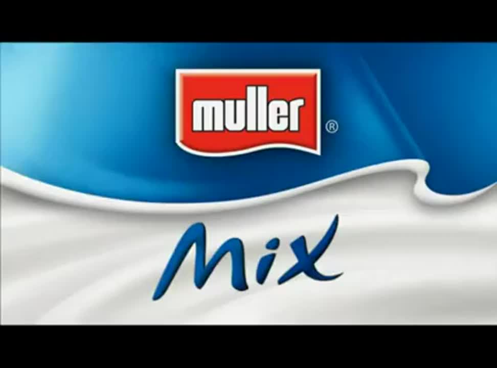 Muller Mix - reklama z Grzgorzem Halamą