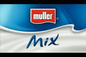 Muller Mix - reklama z Grzgorzem Halamą