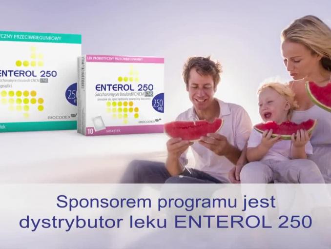 Rodzinna kampania reklamuje probiotyk Enterol