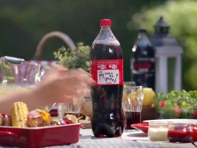 „Razem smakuje lepiej” - reklama Coca-Coli
