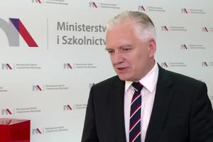 Jarosław Gowin: Ulgi podatkowe dla przedsiębiorców i zachęty dla naukowców