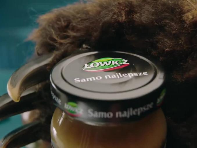 Gotowy na łooowy - reklama sosów Łowicz