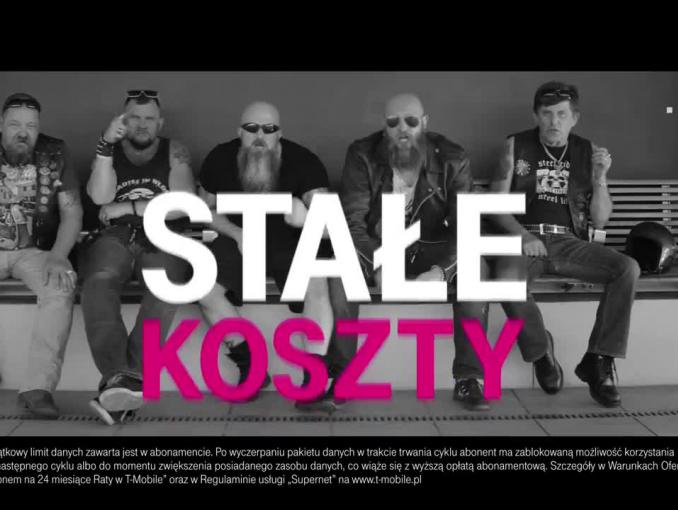 Stałe koszty Supernetu w T-Mobile - spot z Mają Ostaszewską i Piotrem Stramowskim