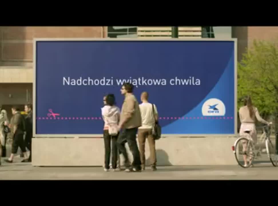 Nadchodzi wyjątkowa chwila - reklama T-Mobile