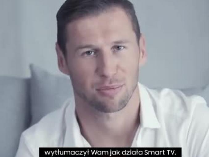 „#coikiedychce” - Grzegorz Krychowiak reklamuje telewizory Samsung Smart TV