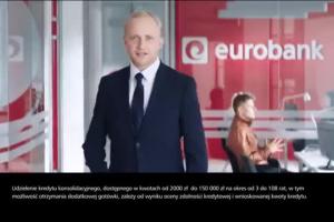 Staszek z hobby reklamuje kredyt konsolidacyjny w eurobanku