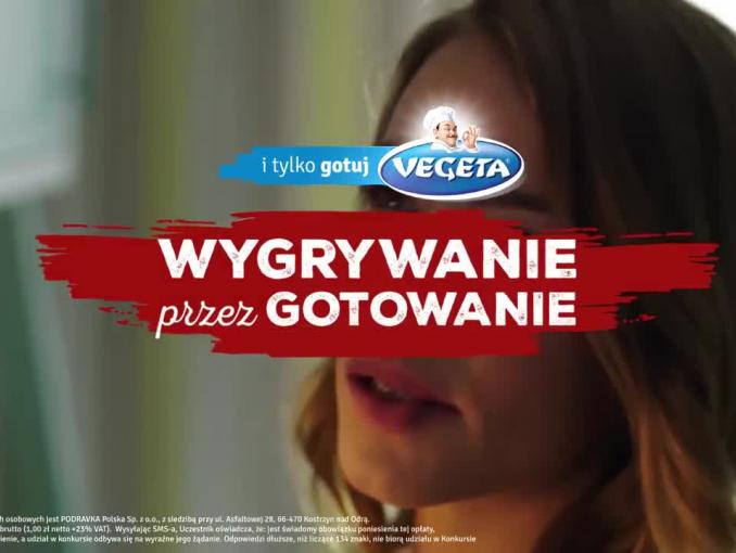 „Wygrywanie przez gotowanie” w promocji Vegety