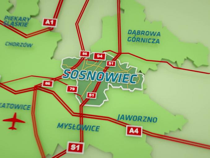 Sosnowiec promuje swój biznesowy potencjał