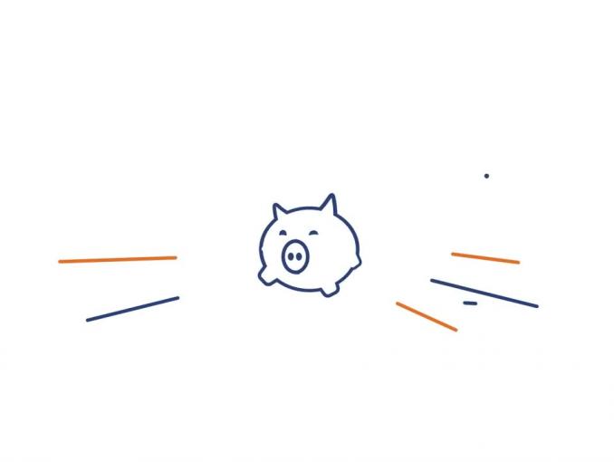 PGNiG ze świnką-skarbonką reklamuja pakiet PiG