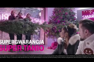 Smartfoneria - Patricia Kazadi i Piotr Kędzierski reklamują smartfony w T-Mobile