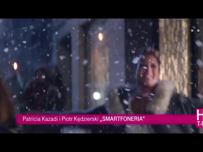 Patricia Kazadi i Piotr Kędzierski w bożonarodzeniowym spocie T-Mobile