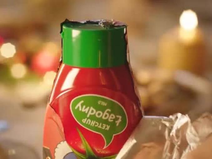 „Mikołaj musi być w Święta” - reklama ketchupu Kotlin