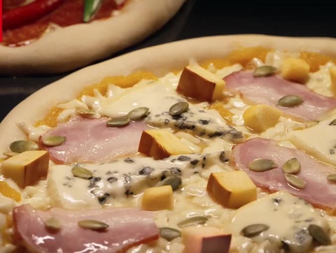 „Poznaj nowe menu sezonowe” - reklama Pizza Hut