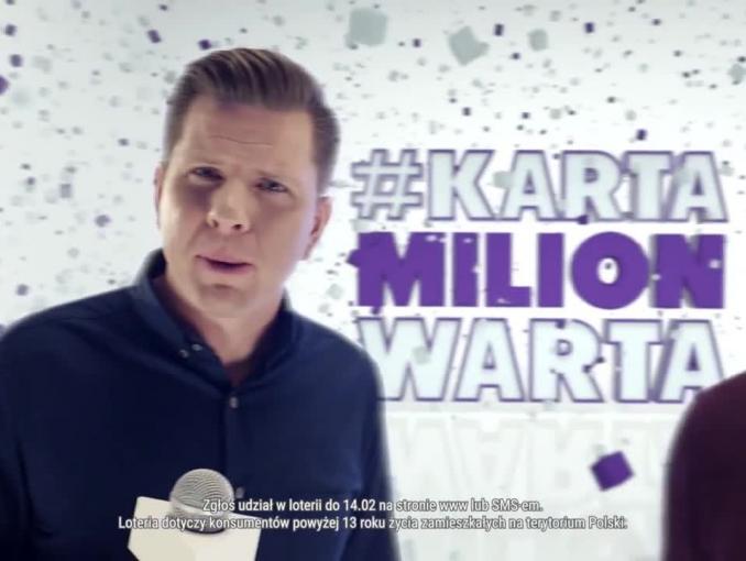 #KartaMilionWarta w Play - spot z Filipem i Zygmuntem Chajzerem