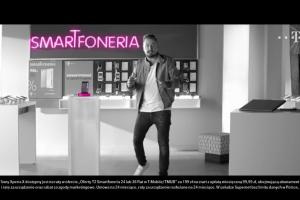 Smartfoneria w T-Mobile - spot z Piotrem Kędzierskim